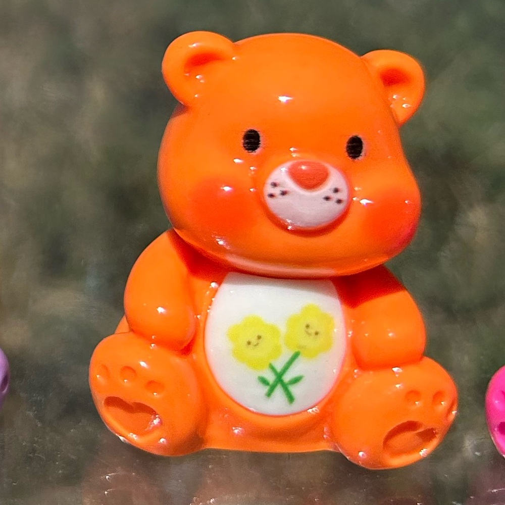 Care bear orange